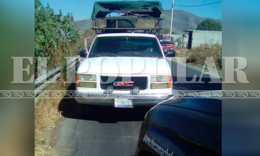 Roban camioneta repartidora en Tecamachalco 