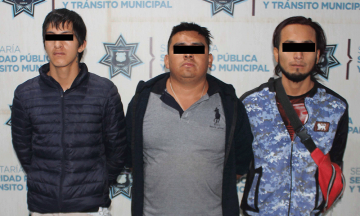 Detienen a tres por posesión de droga en Nuevo Paraíso