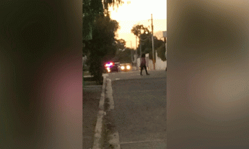Menores de edad protagonizan persecución en Tecamachalco