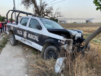 Choca otra patrulla en Huejotzingo