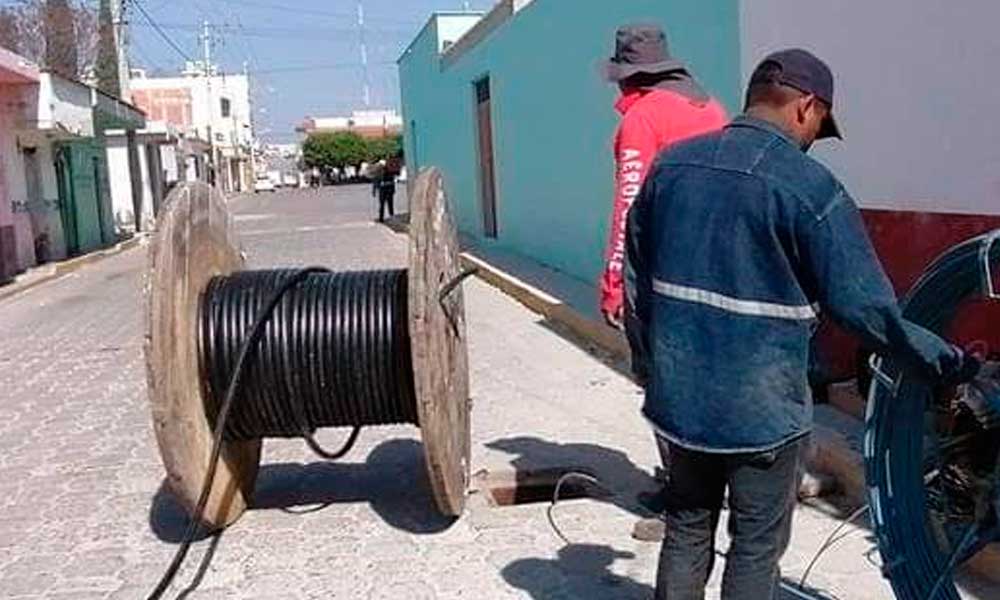 Robo de cables: dejan incomunicado a poblado de Atoyatempan