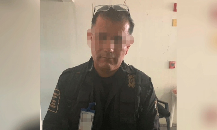 Arrestan a custodio de San Miguel por ingresar drogas al penal 