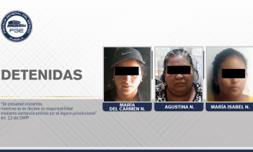 Detiene a 3 en operativo a mercado La Acocota 