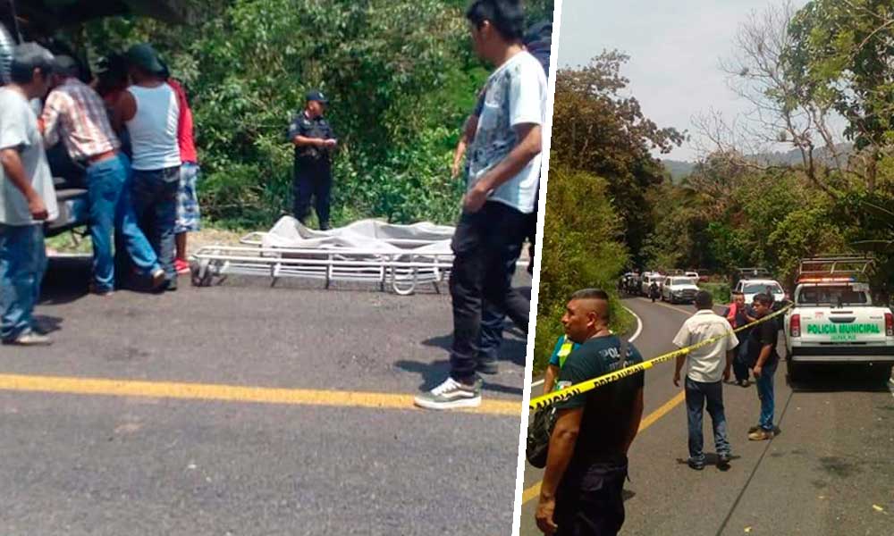 Fatal accidente se cobra la vida de 7 en Xicotepec