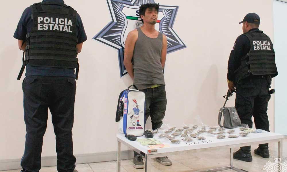 Detienen a presunto narcomenudista ligado a El Moy
