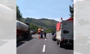 Mujer muere arrollada en la autopista México-Tuxpan