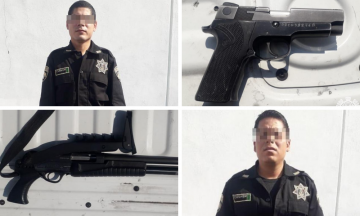 Detiene SSP a dos hombres por portaci&oacute;n ilegal de armas