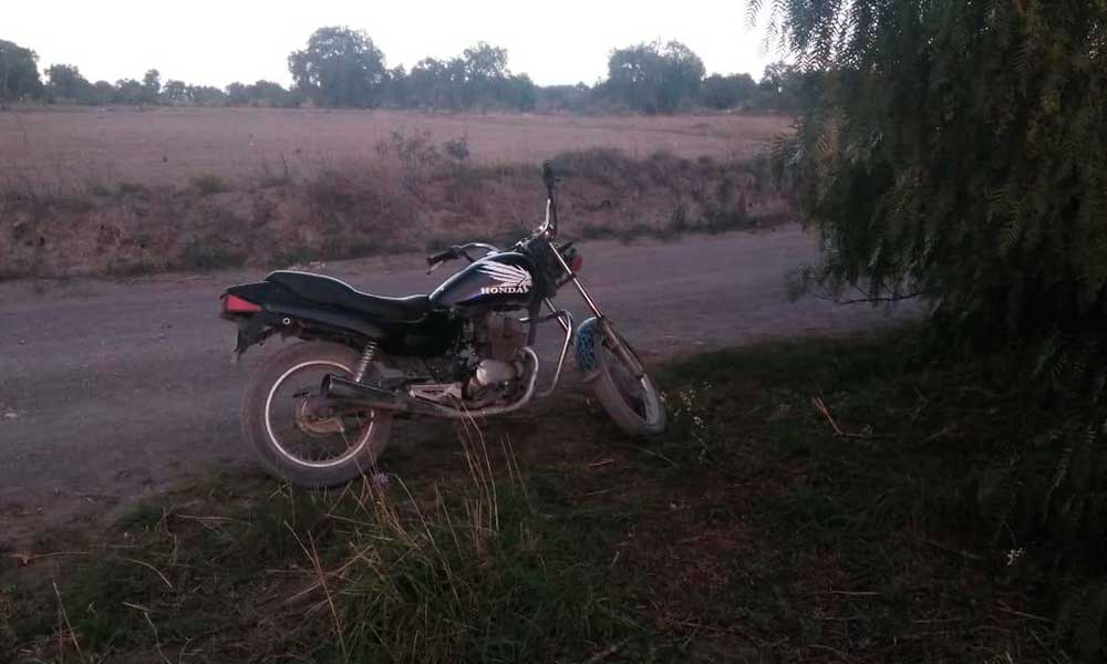 Robo de moto provoca persecución y balacera en Tecamachalco