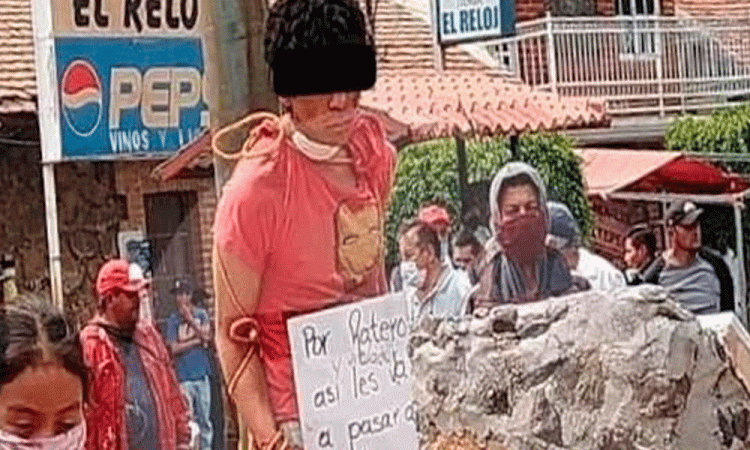 El Cabecas regresa a Metepec, habitantes temen venganza 
