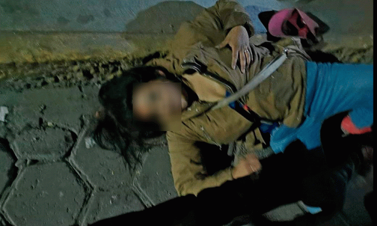 Se salva de ser linchada en Huixcolotla