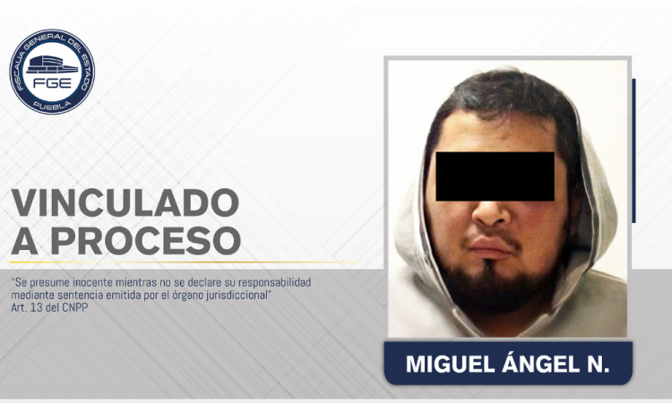 Dan prisión preventiva a hombre acusado de robo en Tehuacán