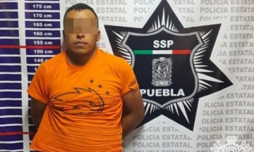 Detienen en Chignahuapan a miembro de la banda de El Moco