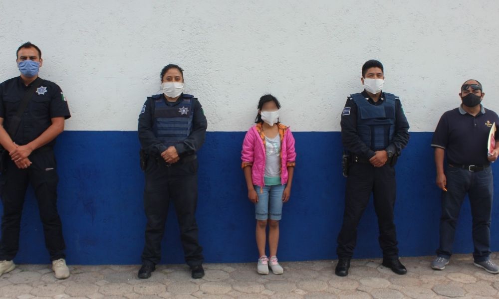 Localizan a menor de edad, reportada como desaparecida en Tlaxcala