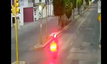 Ciclista muerto por patrulla cruzó de manera imprudente