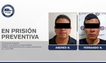 En prisión preventiva hombres investigados por incitar saqueos 