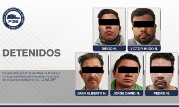 Detienen a banda de secuestradores en Nealtican