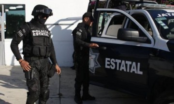 Oficial es baleado presuntamente por su superior