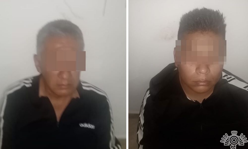 Detienen a dos secuestradores en Huejotzingo