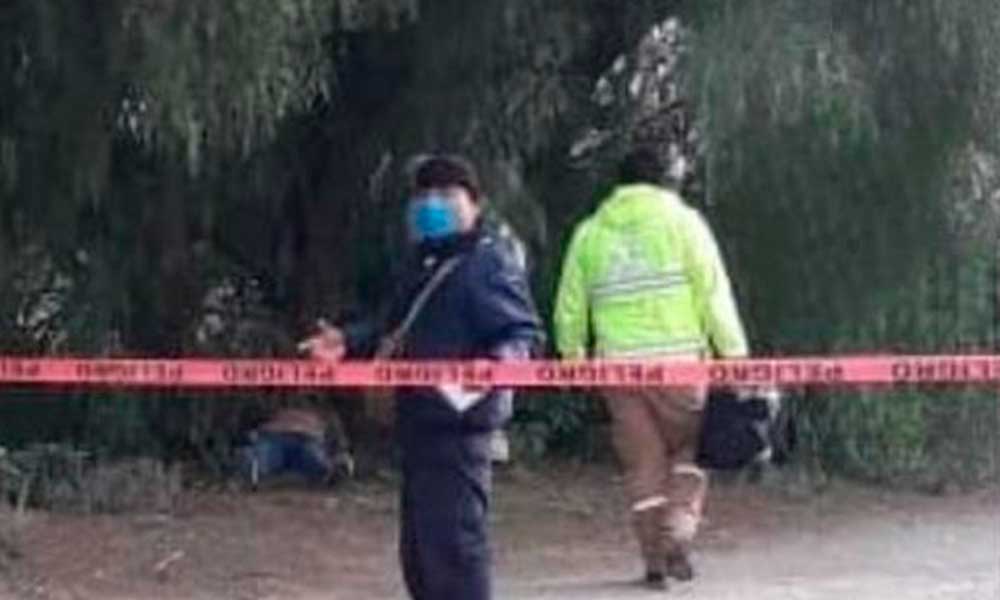 Hallan cadáver de mujer en paraje de Tecamachalco