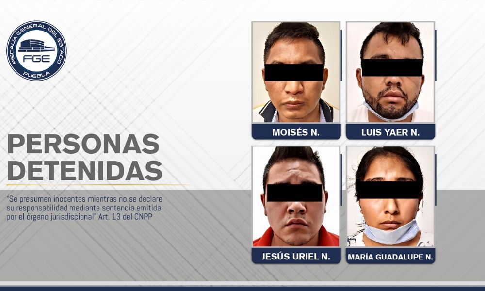 Rescatan a joven secuestrado en Tehuacán y detienen a cuatro sujetos 