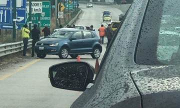 Miedo al Hospital, luego de un choque automovilístico