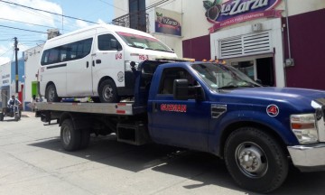 Presunto pasajero disparo en contra del conductor de ruta en Izúcar