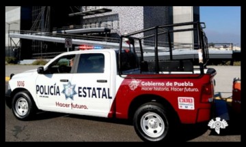 Jóvenes atacan patrulla en Atzitzihuacán