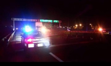 Lluvia provoca accidente en la México-Tuxpan