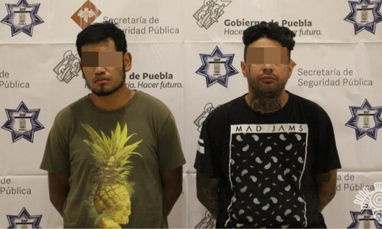 Capturan a dos presuntos narcomenudistas que enviaban droga a Veracruz