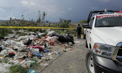 Localizan cuerpo desmembrado; tendría relación con la cabeza recuperada en Guadalupe Hidalgo