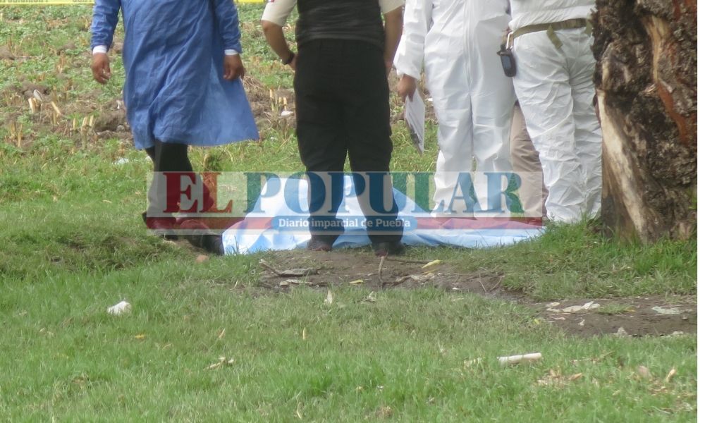 Matan a hombre en los límites de las colonias San Isidro Castillotla y Bosques de la Cañada