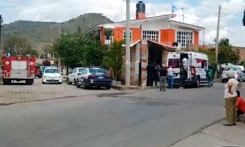 Un joven resulta electrocutado tras labores de albañilería en Atlixco