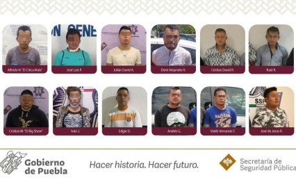 Debilita SSP a 16 organizaciones delictivas de la región de Tehuacán