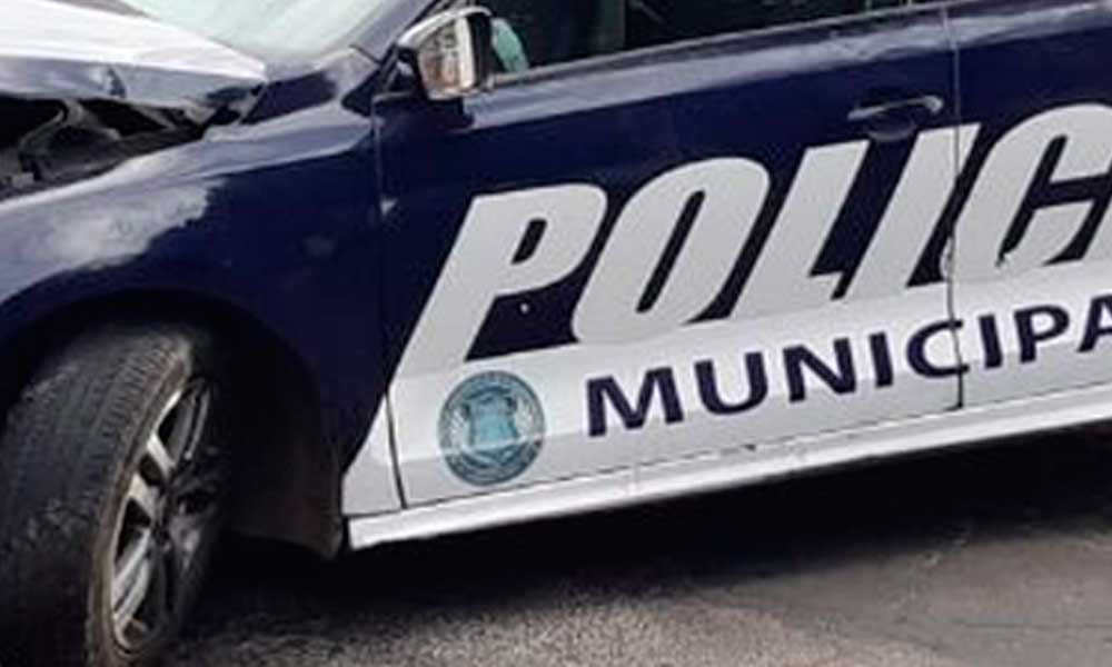 Por segundo día consecutivo, choca patrulla municipal en Puebla