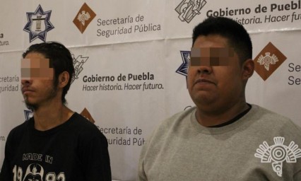 Policía Estatal asegura a presuntos operadores de El Croquis, operaban al norte de la capital