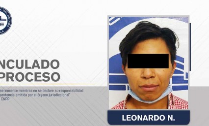 Leonardo enfrenta cargos por homicidio por navajear a su víctima