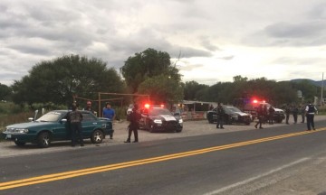 El asalto se registró sobre la carretera federal Puebla-Tehuacán.