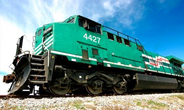 Frustran robo de tren entre los límites de Puebla y Veracruz