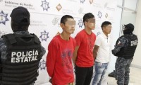 Caen tres presuntos narcomenudistas de la banda de El Croquis