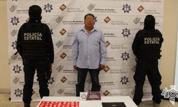 Detienen a líder criminal de Coronango