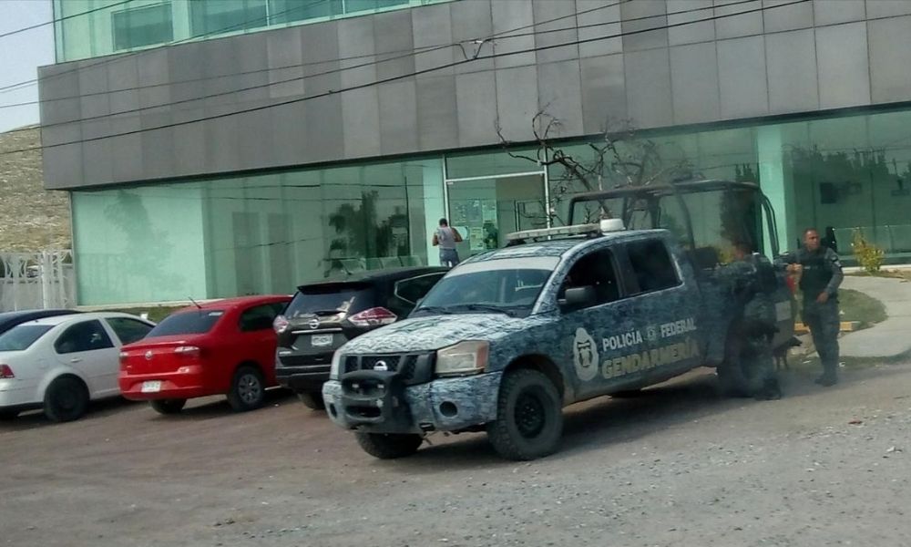 El hecho causó una fuerte movilización policíaca sobre carretera federal Puebla-Tehuacán.