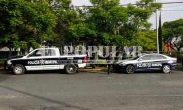 Policía se dispara accidentalmente en la pierna en Parque Ecológico