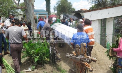 Dan último adiós a Guillermina 