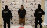 Estatales aseguran a presunto narcovendedor de "La Tita”