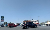Comando roba camión cargado de arroz en la Puebla-Orizaba
