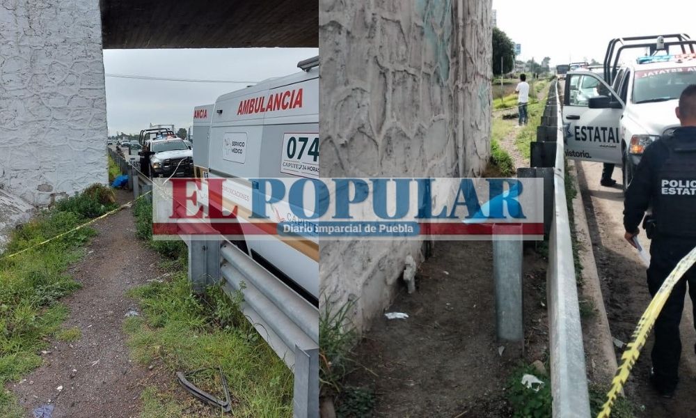 Joven fallece por trauma craneal junto a la pista