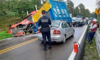 Accidente vial en la Puebla-Orizaba deja un muerto