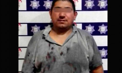 Intenta matar a su esposa a golpes en su casa de Huejotzingo