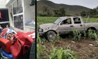 Volcadura en Palmar del Bravo deja un muerto y dos heridos