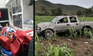 El accidente fue reportado en el trascurso del día martes por varios campesinos.